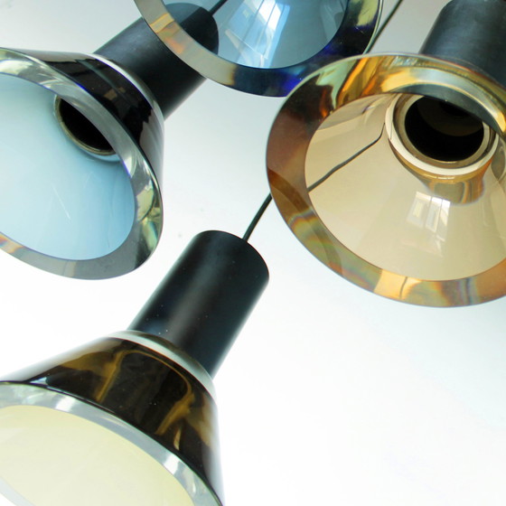 Image 1 of Flavio Poli für Seguso Vetri d'Arte Lampe