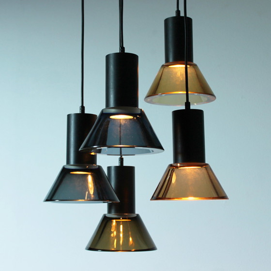 Image 1 of Flavio Poli für Seguso Vetri d'Arte Lampe