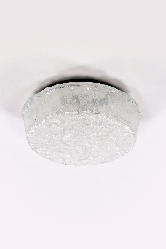 Image 1 of Vintage runde Deckenlampe oder Wandlampe