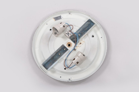 Image 1 of Vintage runde Deckenlampe oder Wandlampe