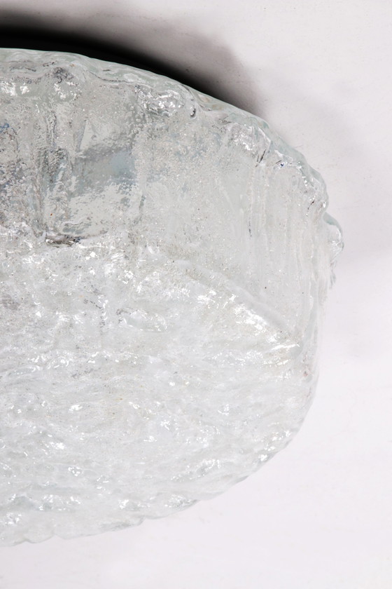 Image 1 of Vintage runde Deckenlampe oder Wandlampe