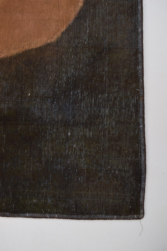 Image 1 of House of Rugs – Totenkopf-Design – persischer Vintage-Teppich