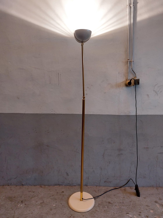 Image 1 of Hollywood-Regency-Stehleuchte aus der Mid century