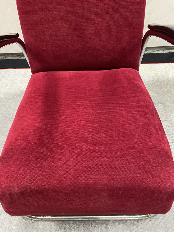 Image 1 of EMS Overschie Sessel mit Rohrgestell