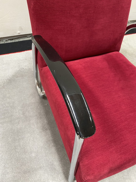 Image 1 of EMS Overschie Sessel mit Rohrgestell