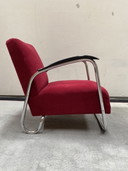 EMS Overschie Sessel mit Rohrgestell