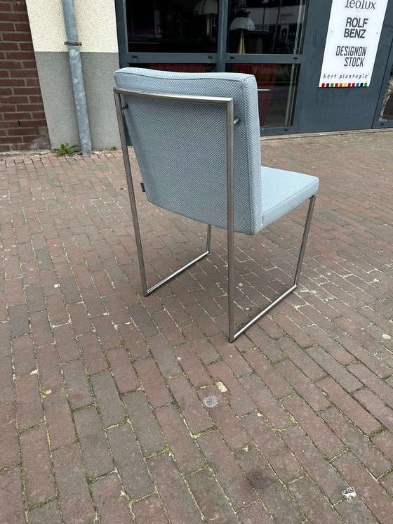 Image 1 of Harvink Dash Stuhl blau