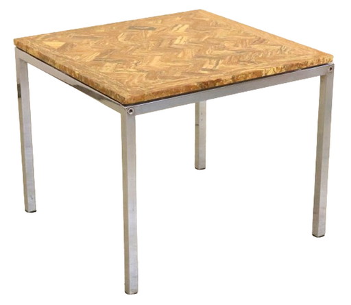 Onyx Couchtisch / Beistelltisch 'Oersdorf' Vintage