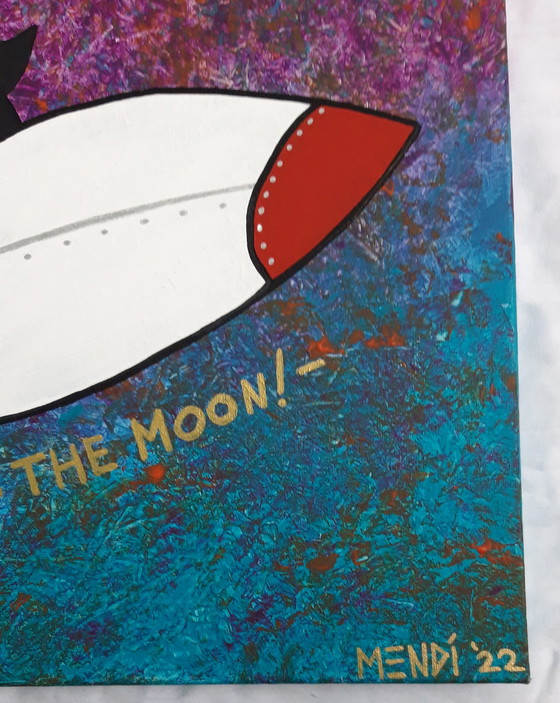 Image 1 of MENDI – Herr Monopoly, zum Mond!