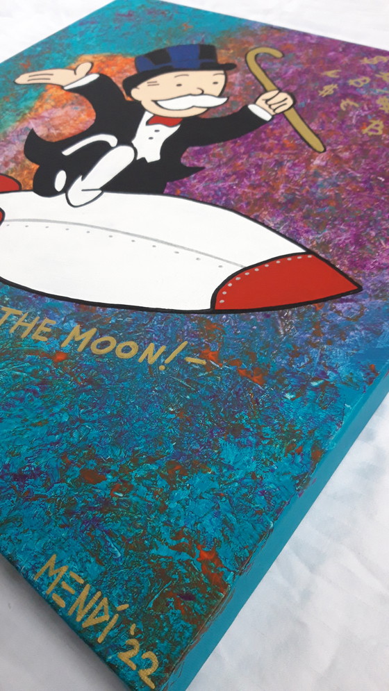 Image 1 of MENDI – Herr Monopoly, zum Mond!