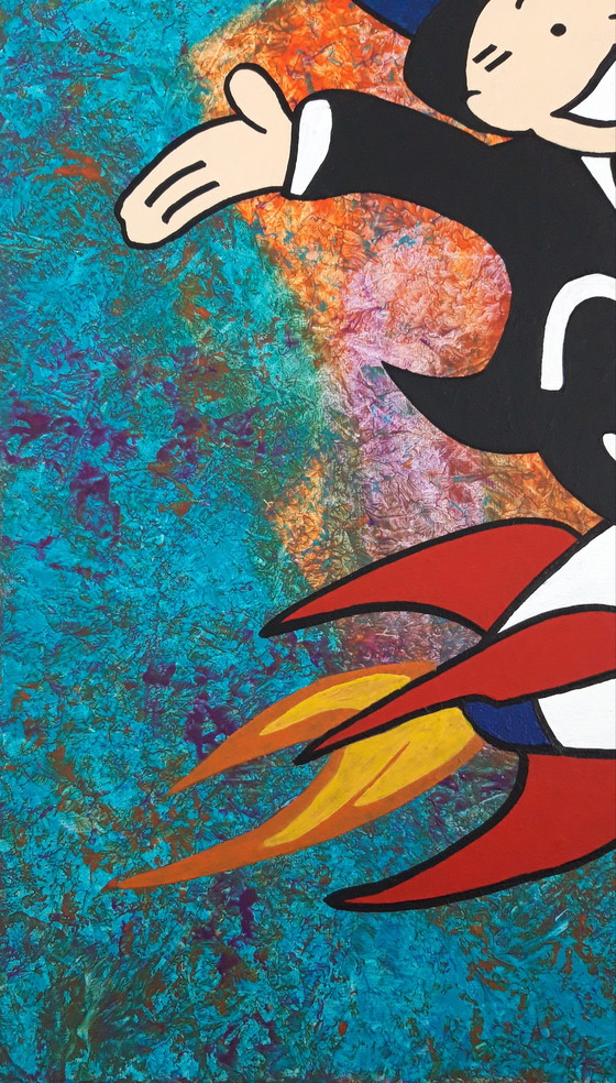 Image 1 of MENDI – Herr Monopoly, zum Mond!