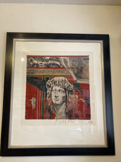 Bierbrotfleck Gerti Siebdruck