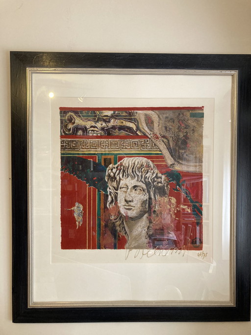 Bierbrotfleck Gerti Siebdruck