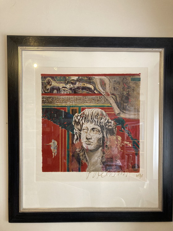 Image 1 of Bierbrotfleck Gerti Siebdruck