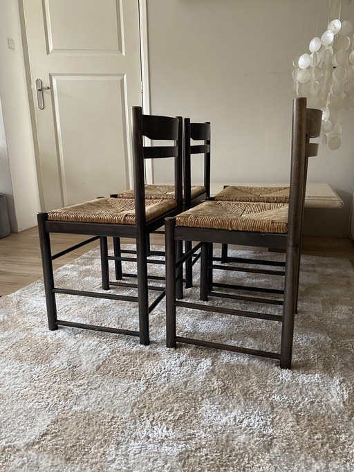 4 x Vintage Esszimmerstuhl