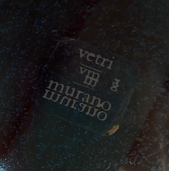 Image 1 of Hängelampe aus Muranoglas