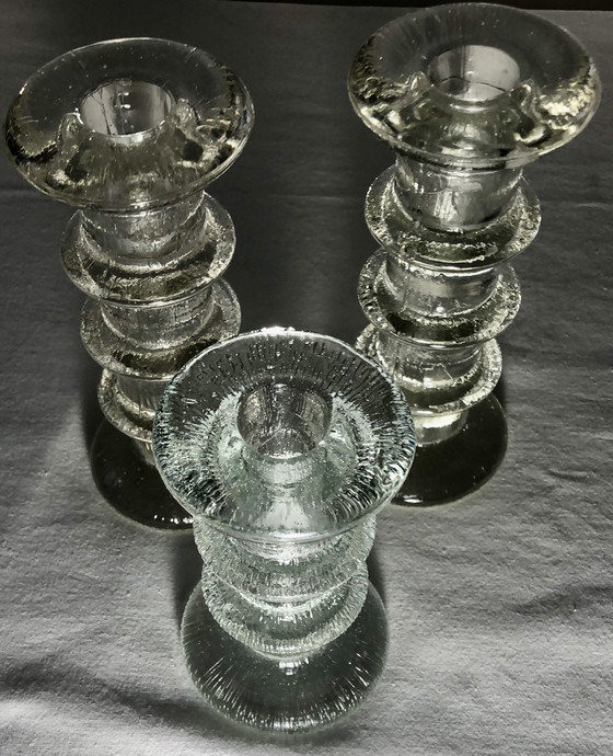 Image 1 of 3x Staffan Gellerstedt Leuchter