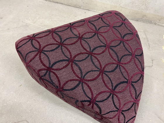 Image 1 of Leolux Excalibur Sessel Stoff Design Hocker