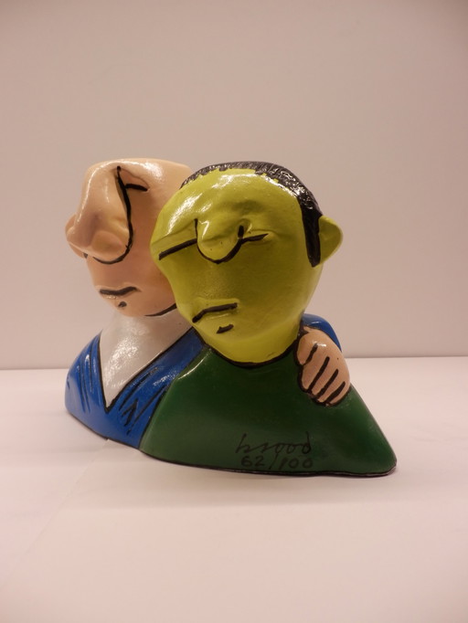 Herman Brood Skulptur für immer