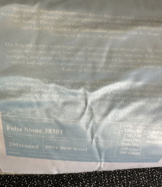 Image 1 of Brink & Campman Wedgwood Folia-Teppich