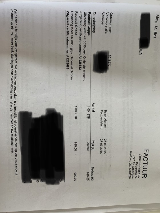 Image 1 of Topform Grippa-Sessel