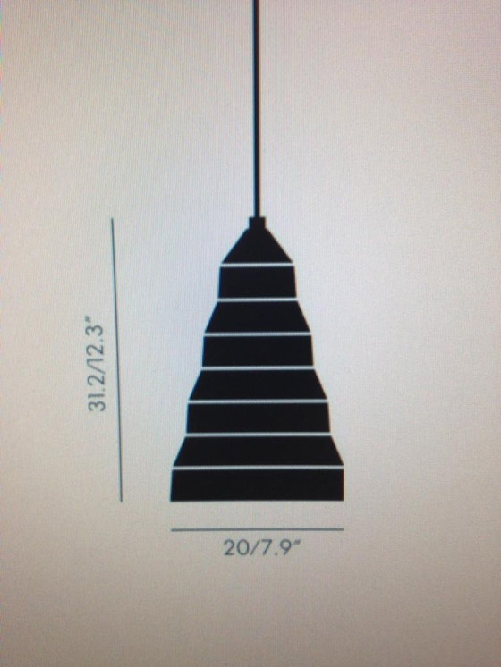 Image 1 of TOM DIXON Pendelleuchte - 2 Stück