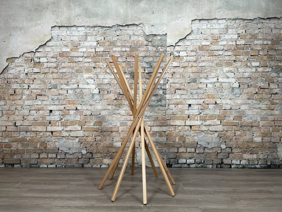 Image 1 of Zanotta Sciangai Eiche - Kleiderständer