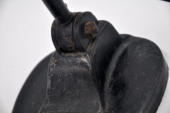 Image 1 of Grüne industrielle Werkstattlampe - Bauhaus -Stil (1930er Jahre)