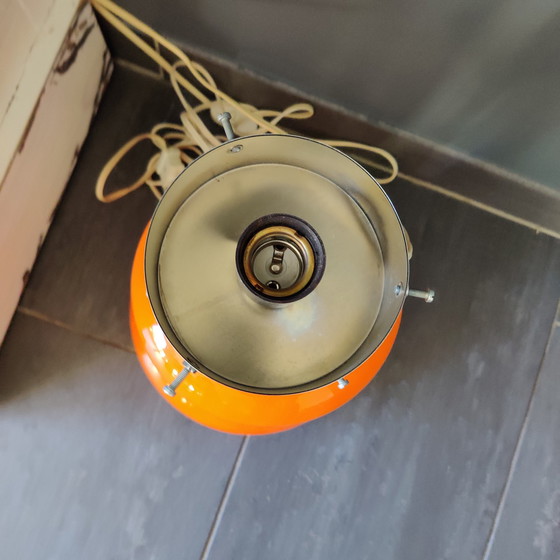 Image 1 of Massive belgische Steh- oder Tischlampe aus den 70er und 80er Jahren