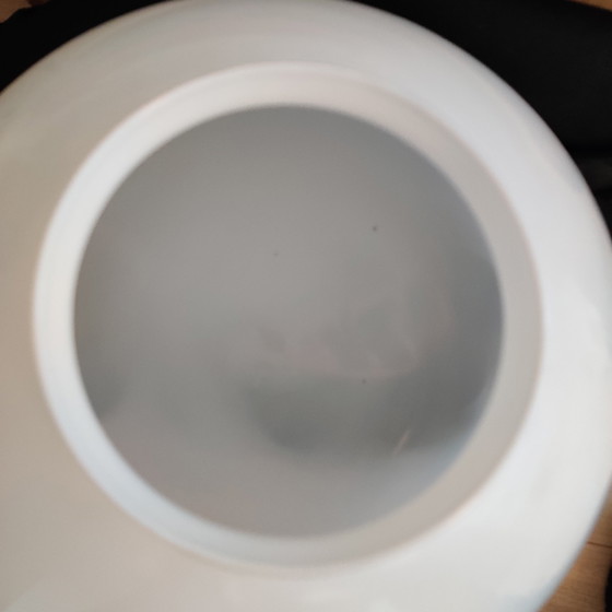 Image 1 of Massive belgische Steh- oder Tischlampe aus den 70er und 80er Jahren