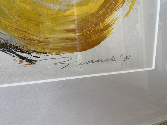 Image 1 of Willem Brauckmann Grafiken im Rahmen - LA BERGERIE