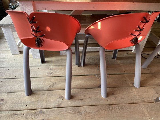 Image 1 of 4x Design Gartenstuhl