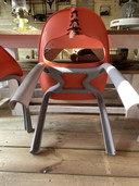 4x Design Gartenstuhl