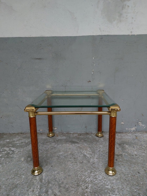 Image 1 of Hollywood Regency Couchtisch