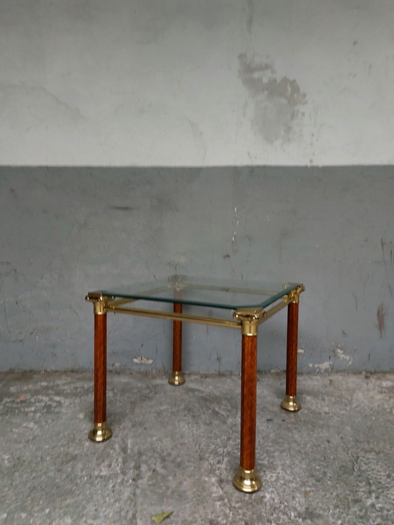 Image 1 of Hollywood Regency Couchtisch