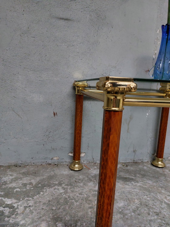 Image 1 of Hollywood Regency Couchtisch