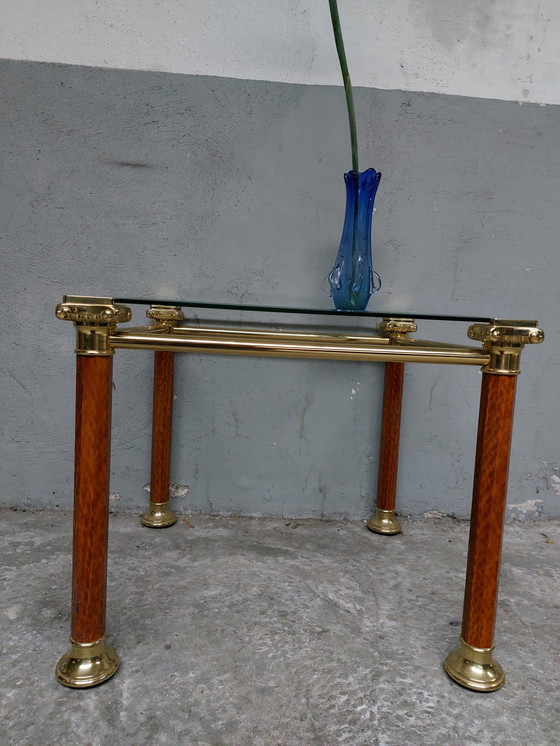 Image 1 of Hollywood Regency Couchtisch