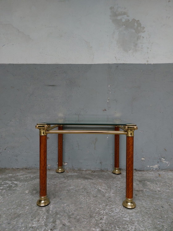 Image 1 of Hollywood Regency Couchtisch