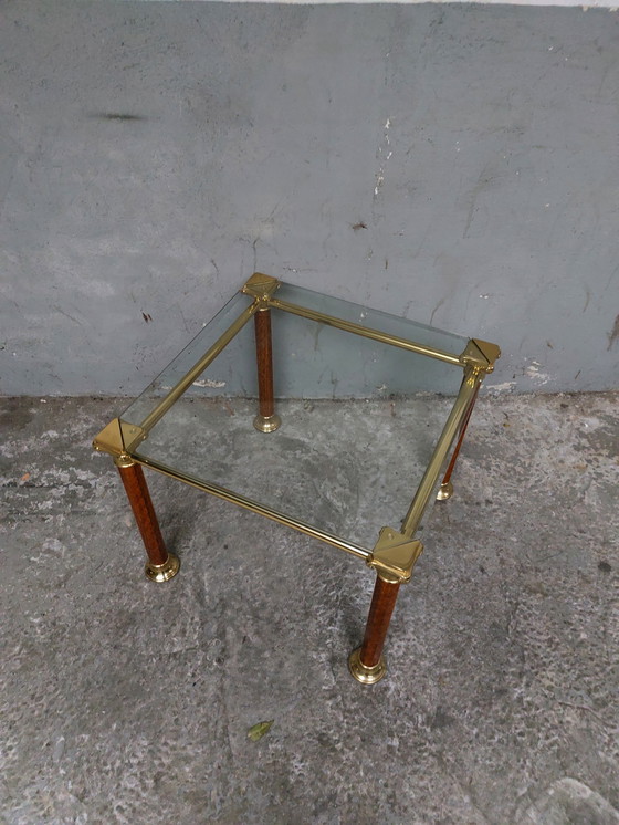 Image 1 of Hollywood Regency Couchtisch