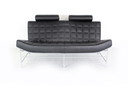 Leolux „Volare“ Sofa by Jan Armgardt with quilted leather cushions, as new