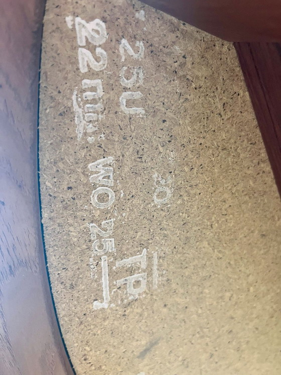 Image 1 of Couchtisch Tue Poulsen Haslev Teak Keramik Fliesen Mid Century