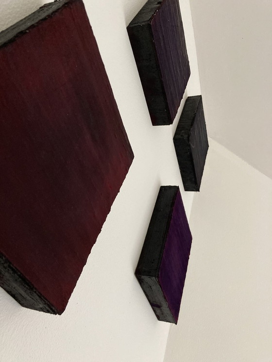 Image 1 of Paul Raguénès / Monochromes violettes Dioxazin