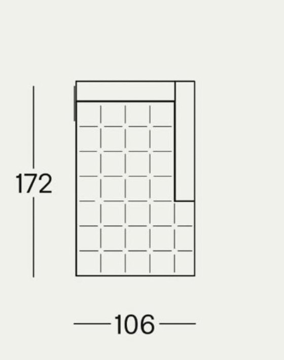 Image 1 of Zanotta Kilt Ecksofa