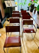 9x Thonet-Stuhl