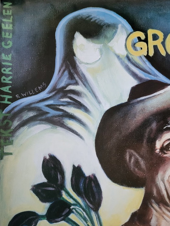 Image 1 of Frank Groothof Don Giovanni Plakat