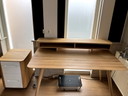 Gaza-Schreibtisch