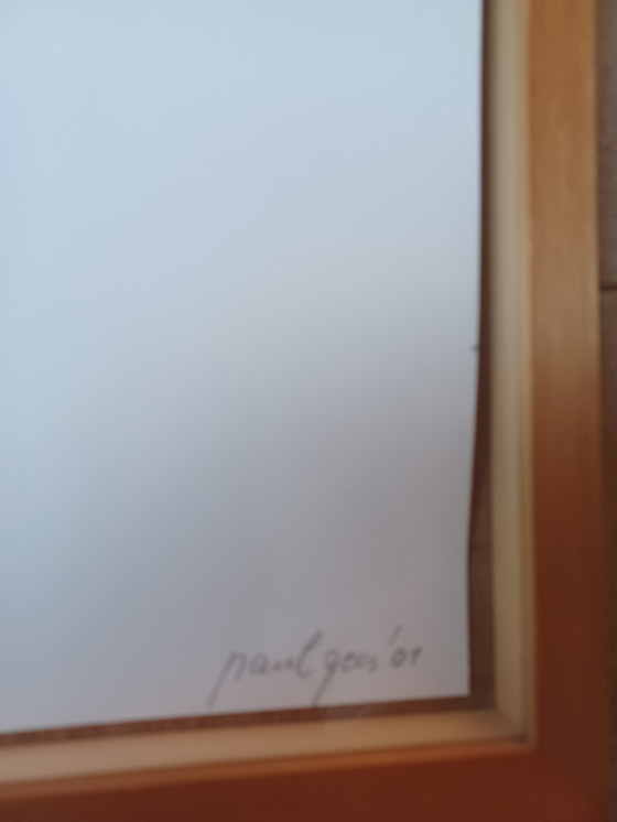 Image 1 of Paul Gees - Horizontal eingespannt