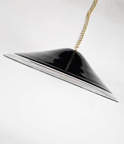 Leucos - Renato Toso - Modell Melania - XL Deckenleuchte - Italien - 1968