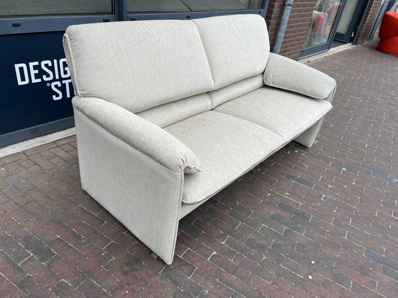 Image 1 of Leolux Bora Beta 2,5-Sitzer-Sofa Stoff