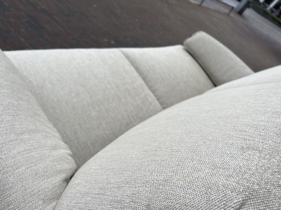 Image 1 of Leolux Bora Beta 2,5-Sitzer-Sofa Stoff